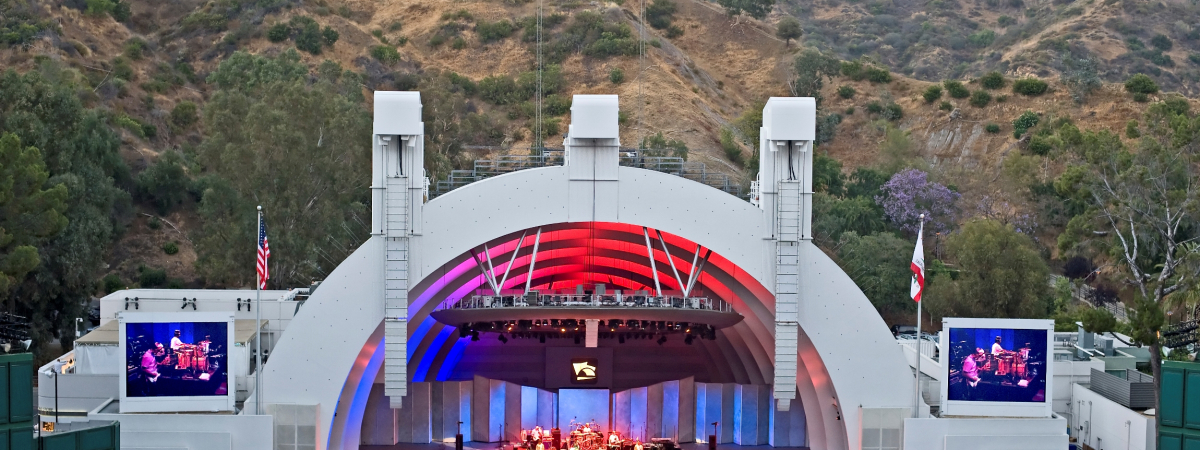 Jaguar Takes Platinum to the Hollywood Bowl