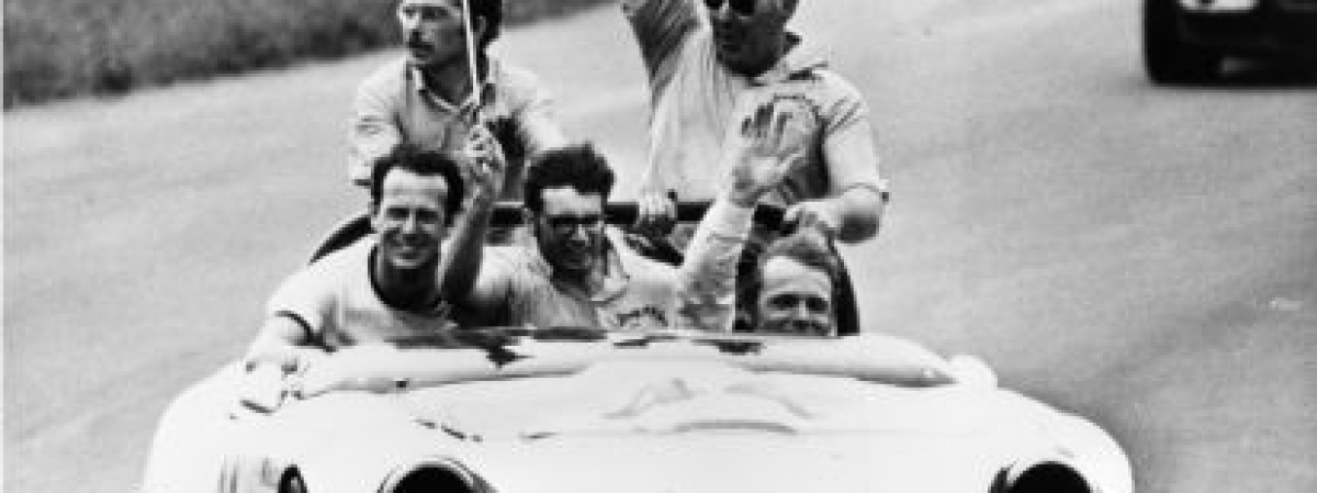 Jaguar Heritage Display Spotlights Extraordinary Gathering at Laguna Seca