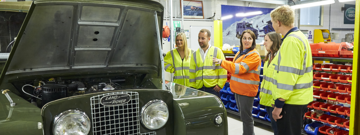 Land Rover Classic opens doors to new Reborn Tour and Driving Experience