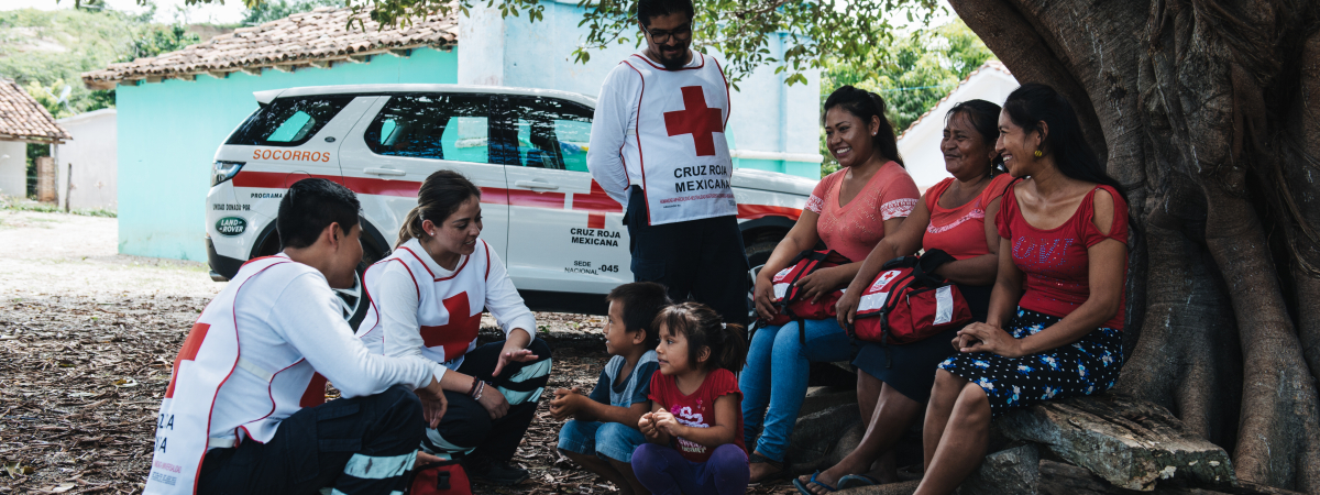 LAND ROVER SUPPORTS RED CROSS DISASTER PROJECTS WORLDWIDE