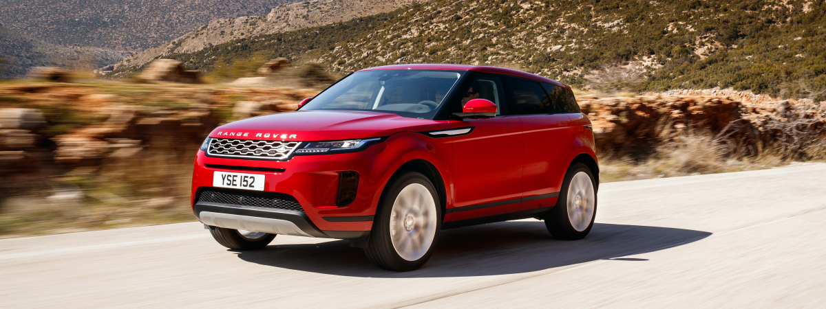 DRIVING – GREECE: NEW RANGE ROVER EVOQUE
