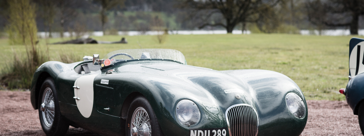 A Legendary Line-Up: The Jaguar Heritage Cars of the 2015 Mille Miglia