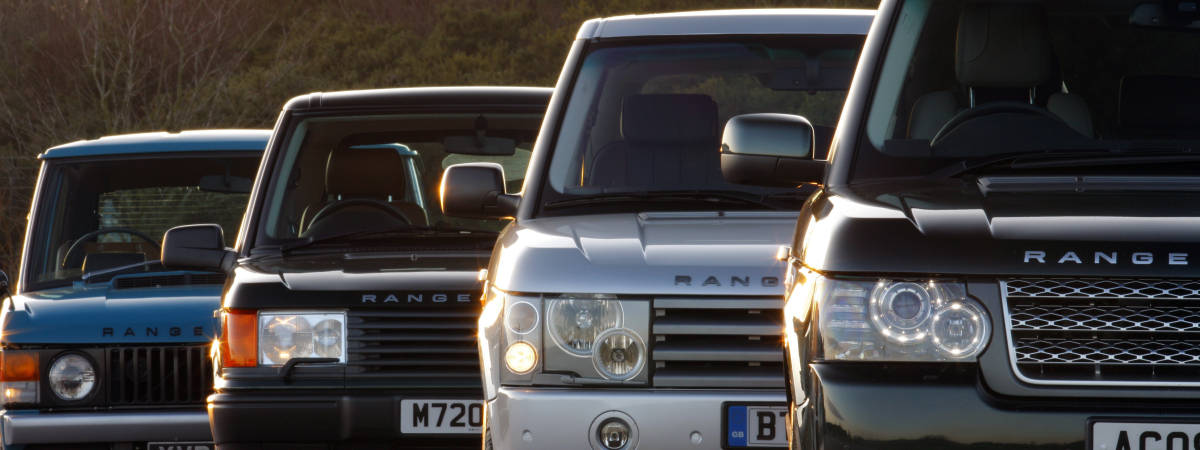 Iconic Range Rover Turns 40