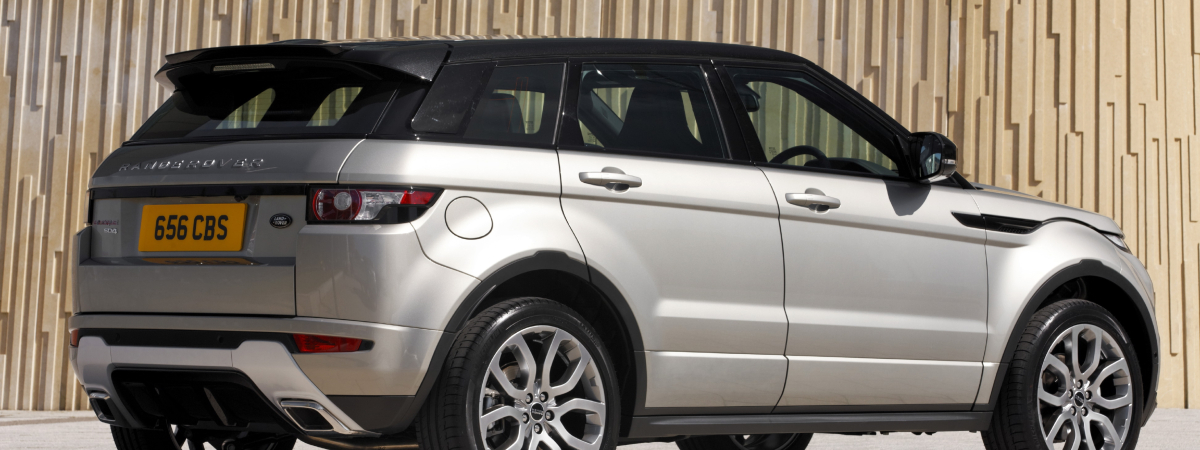The Range Rover Evoque
