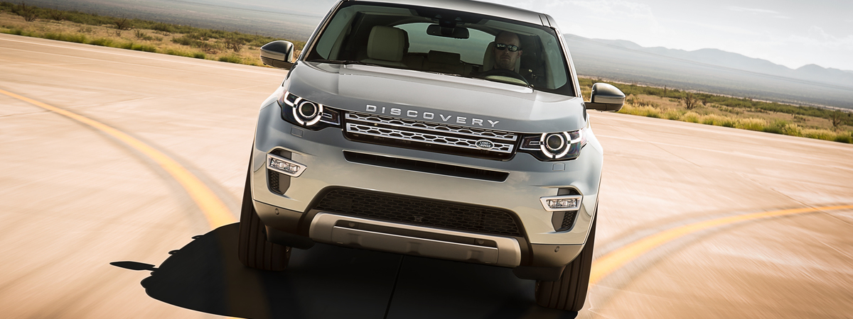 LOCATION - The New Discovery Sport