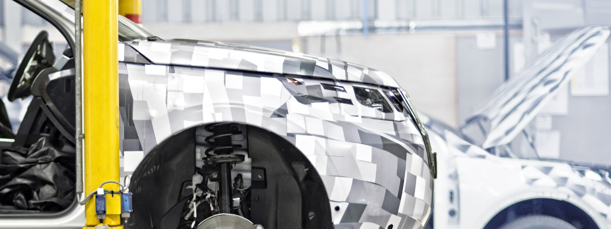 Jaguar Land Rover Creates 250 New Jobs As Halewood Is Confirmed As The Home Of The New Discovery Sport 