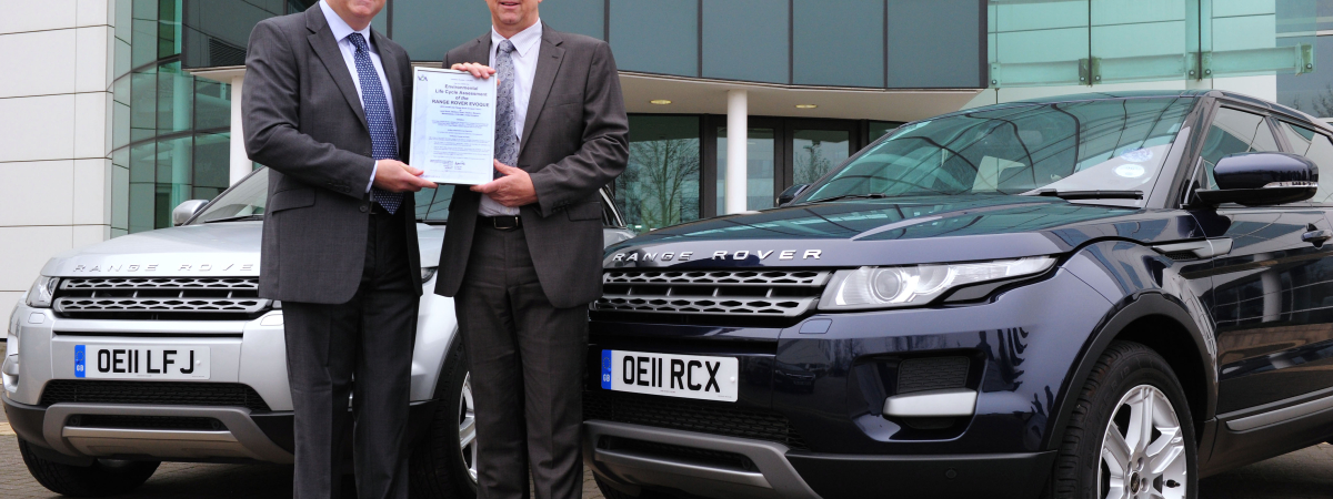 Range Rover Evoque Receives VCA Certification