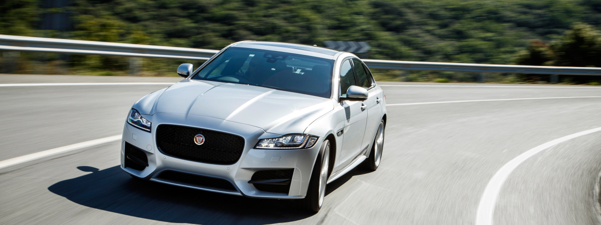 Jaguar XF wins Best Executive Car at the Fleet News Awards 