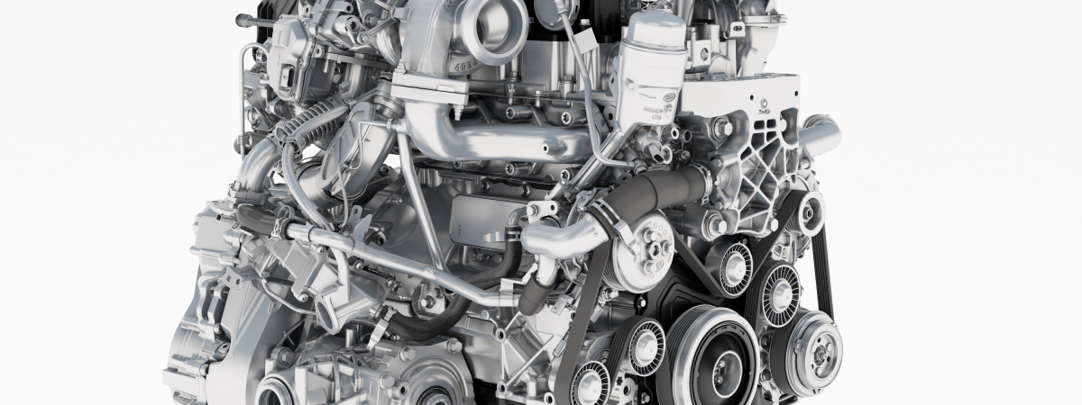 Advanced Ingenium engine for Discovery Sport