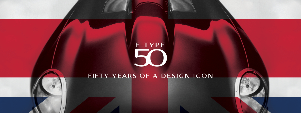 Jaguar Announces the Official E-Type 50th Anniversary Collectors