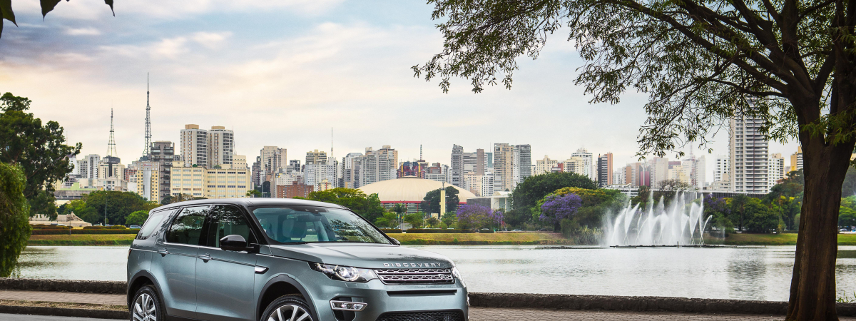  Discovery Sport in Sao Paluo