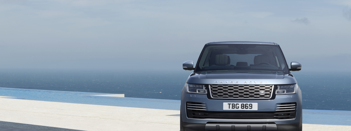 Range Rover 18MY- On road