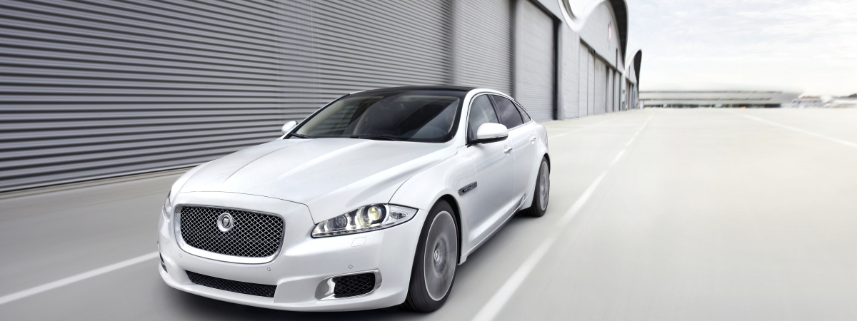 Jaguar unveils the XJ Ultimate at Beijing Auto Show