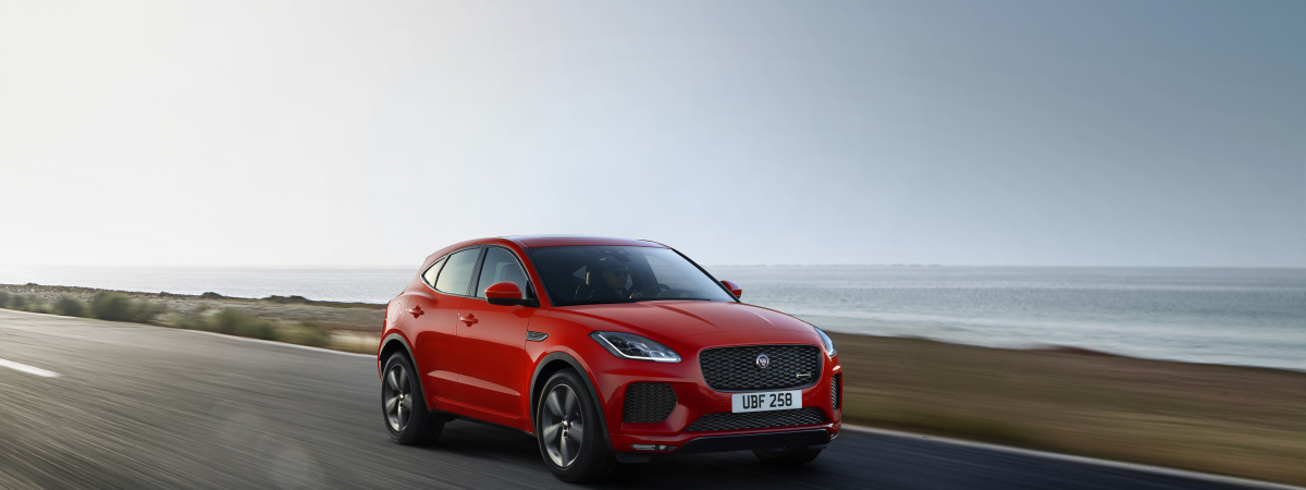 JAGUAR E-PACE GAINS CHEQUERED FLAG SPECIAL EDITION