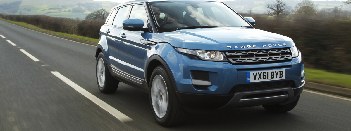 Range Rover Evoque Pure
