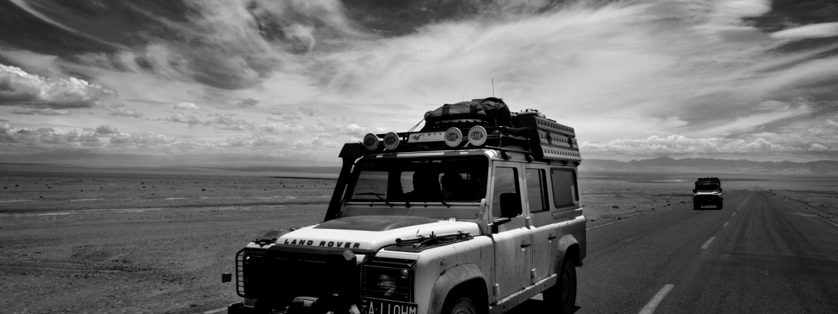 Land Rover CERS Expedition 2011