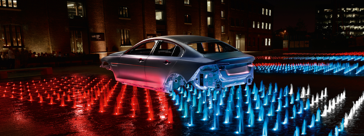 Jaguar XE Celebrates Its First Year With Major Recycling Milestone 
