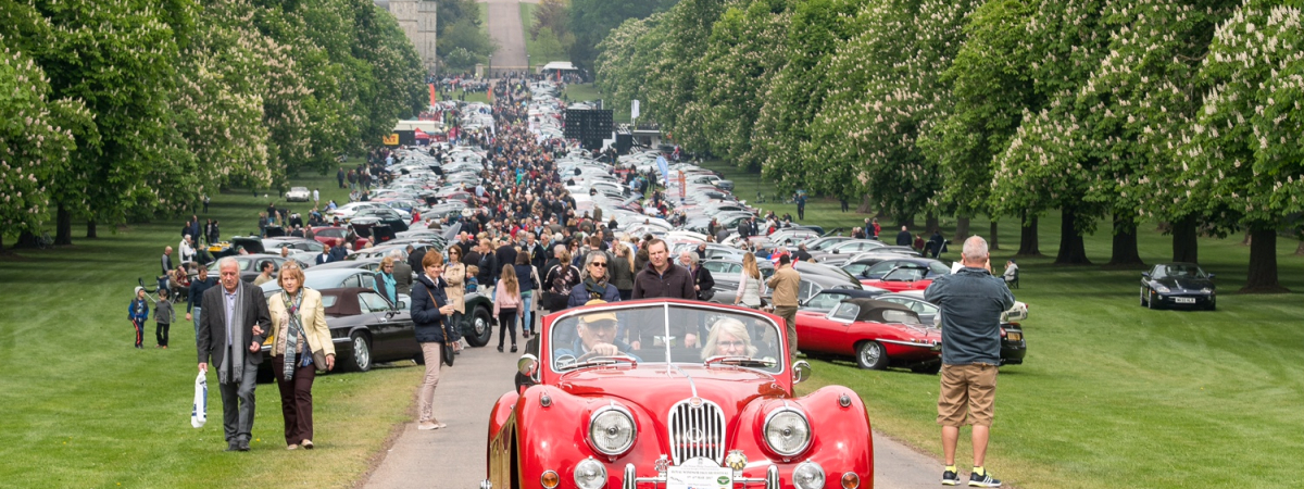 JAGUAR CLASSIC KICKS OFF A SUMMER OF CELEBRATIONS AT ROYAL WINDSOR JAGUAR FESTIVAL