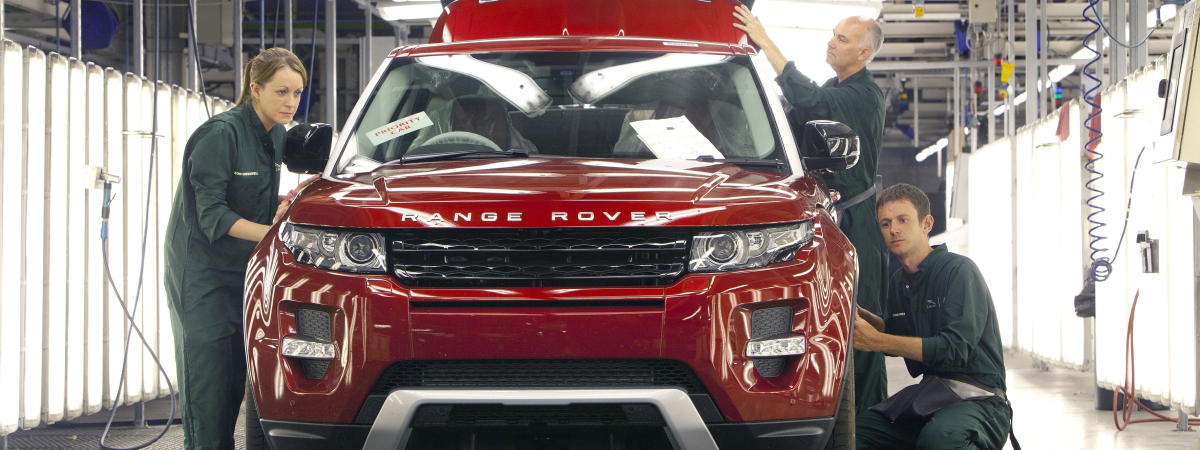 JAGUAR LAND ROVER BEGINS 24 HOUR SHIFT AT HALEWOOD 