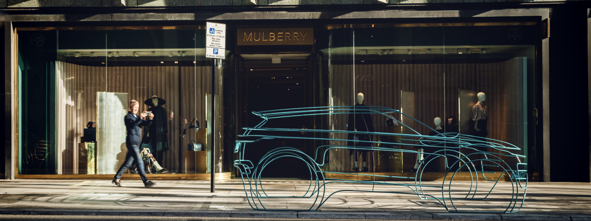 ART INSTALLATIONS SIGNAL COUNTDOWN TO NEW RANGE ROVER EVOQUE