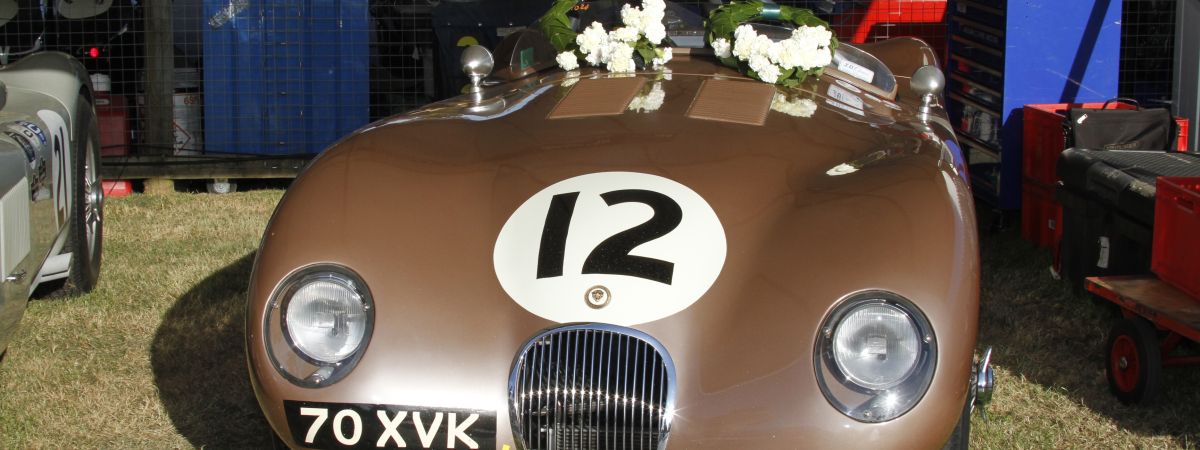 Jaguar Heritage Racing crowns successful debut season with win at inaugural Goodwood Revival night race
