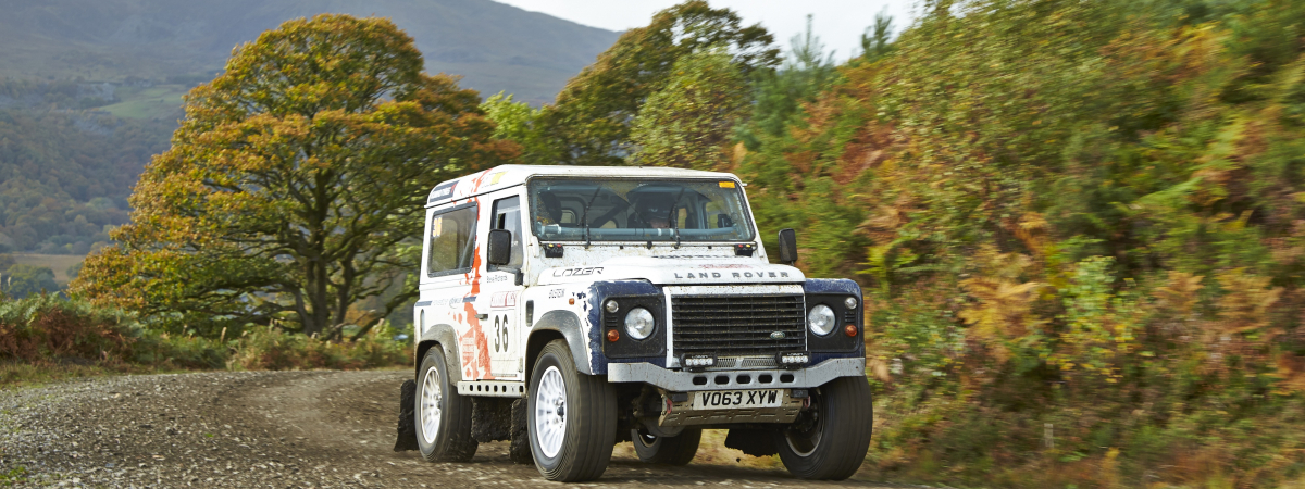 Race2Recovery Set Up Defender Challenge Decider