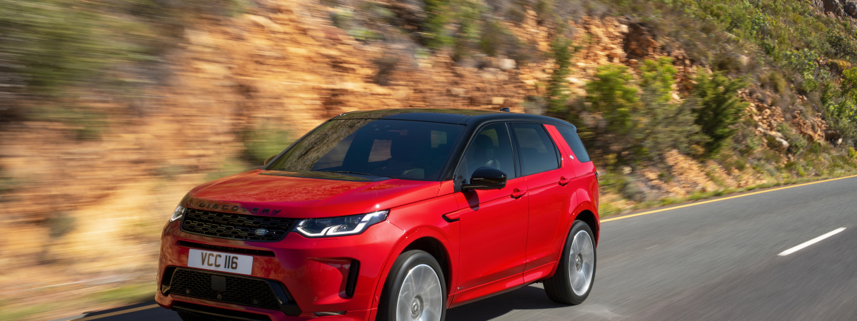 NEW DISCOVERY SPORT: ENHANCED FOR EVERY FAMILY ADVENTURE