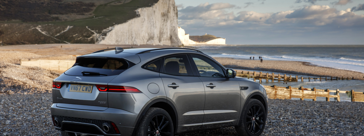 BBC TopGear magazine votes new Jaguar E-PACE 2017 Crossover of the Year