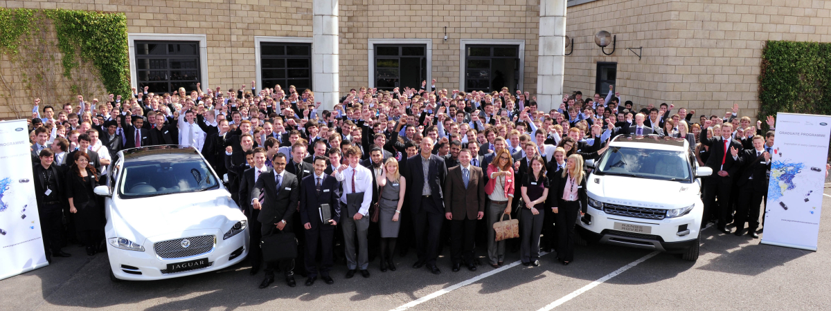 Three Hundred Graduates Join Jaguar Land Rover