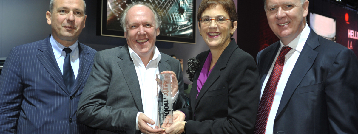 Jaguar Execs Receive Automobile Magazine Award