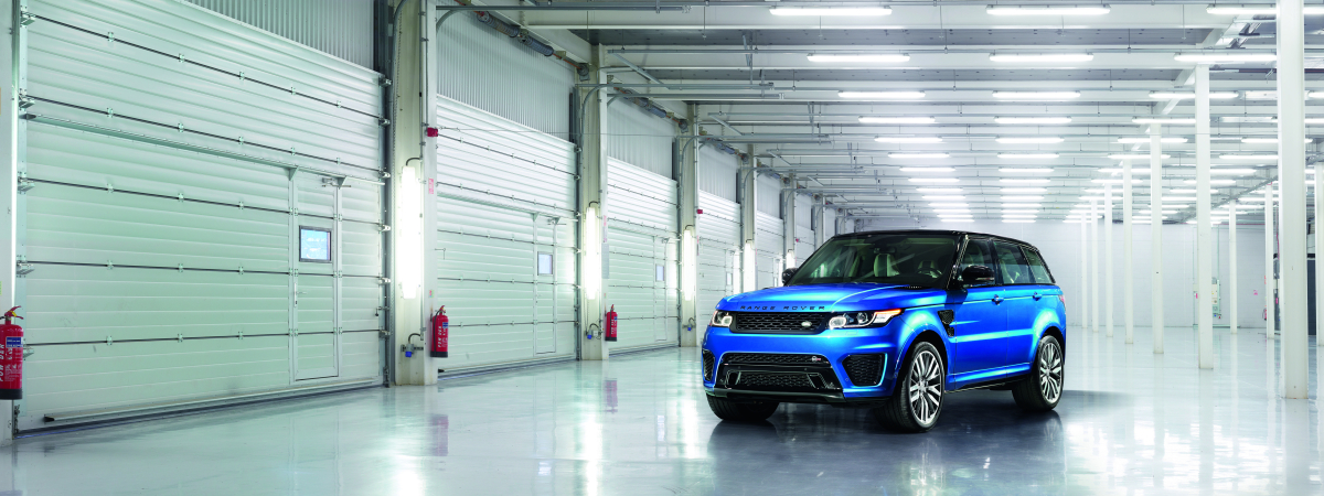 Pebble Beach Debut for New Range Rover Sport SVR: The Fastest, Most Powerful Land Rover Ever