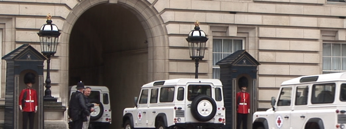 Land Rover Donates 60 Vehicles To The Red Cross