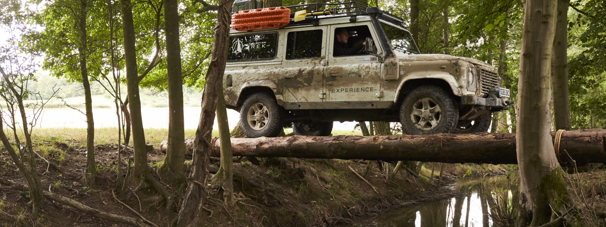 Taste Adventure with Land Rover's 'Eastnor Explorer' Expeditions