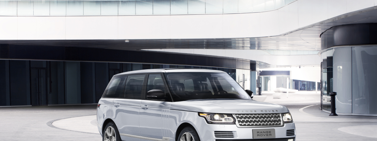 World Debut For New Range Rover Hybrid Long Wheelbase In China