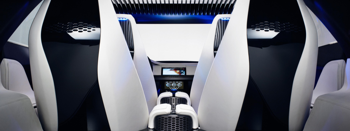 Jaguar C-X17 design award #1