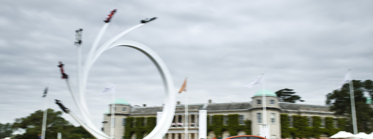New Jaguar XE SV Project 8 wins 'Showstopper' award at 2017 Goodwood Festival of Speed