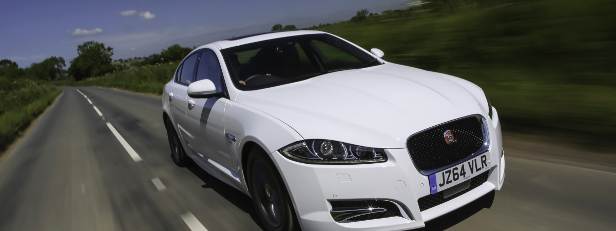 Jaguar Launches XF R-Sport Black