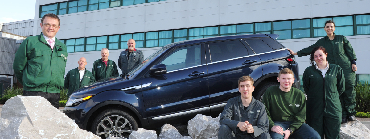 Jaguar Land Rover Celebrates Two Years Of  Range Rover Evoque Production