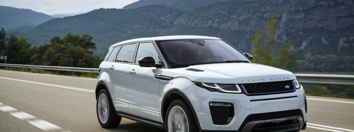 Range Rover Evoque TD4 (Modelljahr 2016)