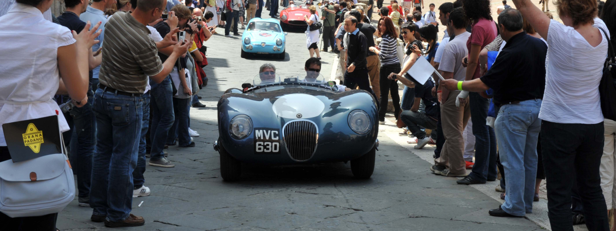 Mille Miglia - Jaguar C-Type