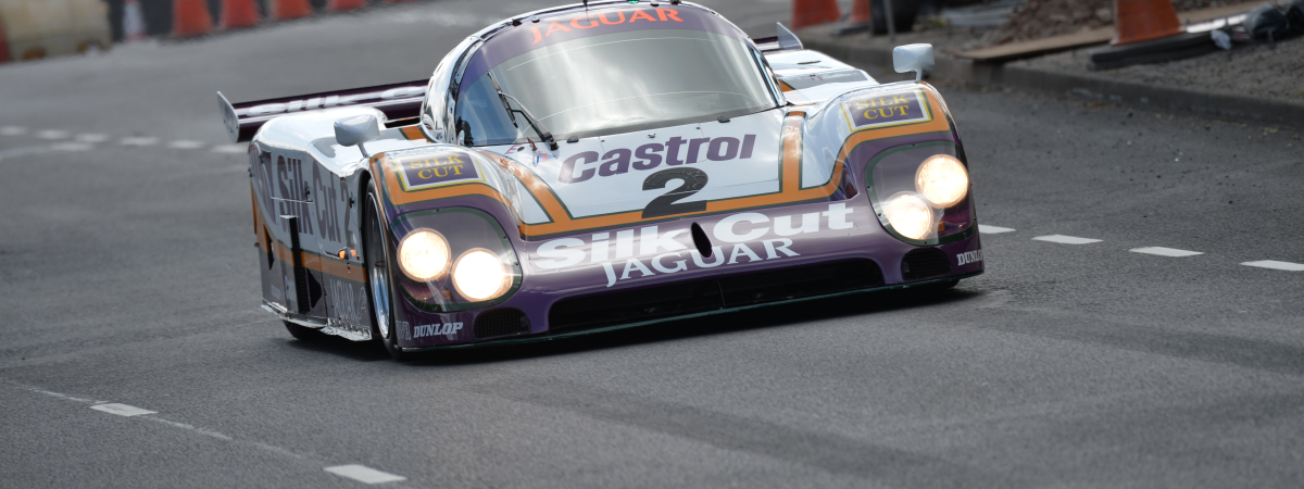 DES JAGUAR D’EXCEPTION SONT LES STARS  DU MOTOFEST DE COVENTRY