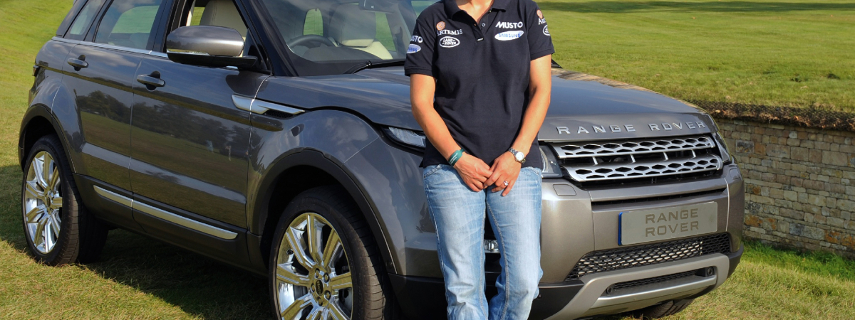 Zara Phillips receives first Range Rover Evoque