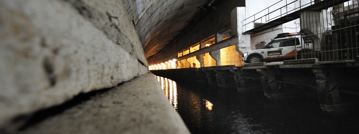 Journey Of Discovery: Journey Through Former Soviet Submarine Base