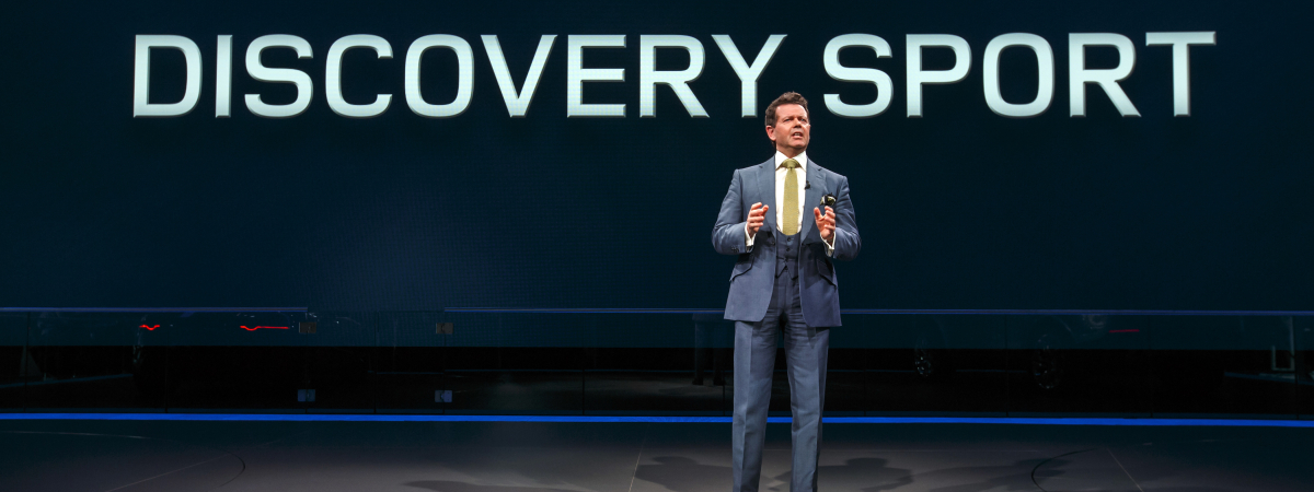 Land Rover Announces Discovery Sport
