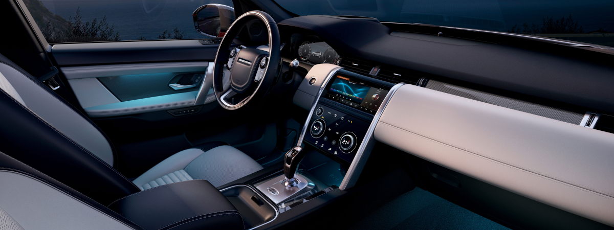 Der neue Land Rover Discovery Sport - Innenraum