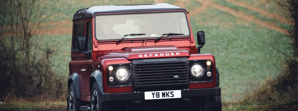 DEFENDER LIVES ON: LAND ROVER LAUNCHES V8 EDITION  TO CELEBRATE 70TH ANNIVERSARY