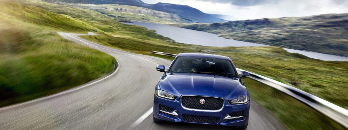 The New Jaguar XE - The Sports Saloon Redefined