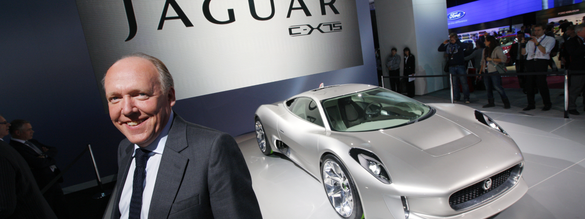 Ian Callum - Design Director - Jaguar Cars
