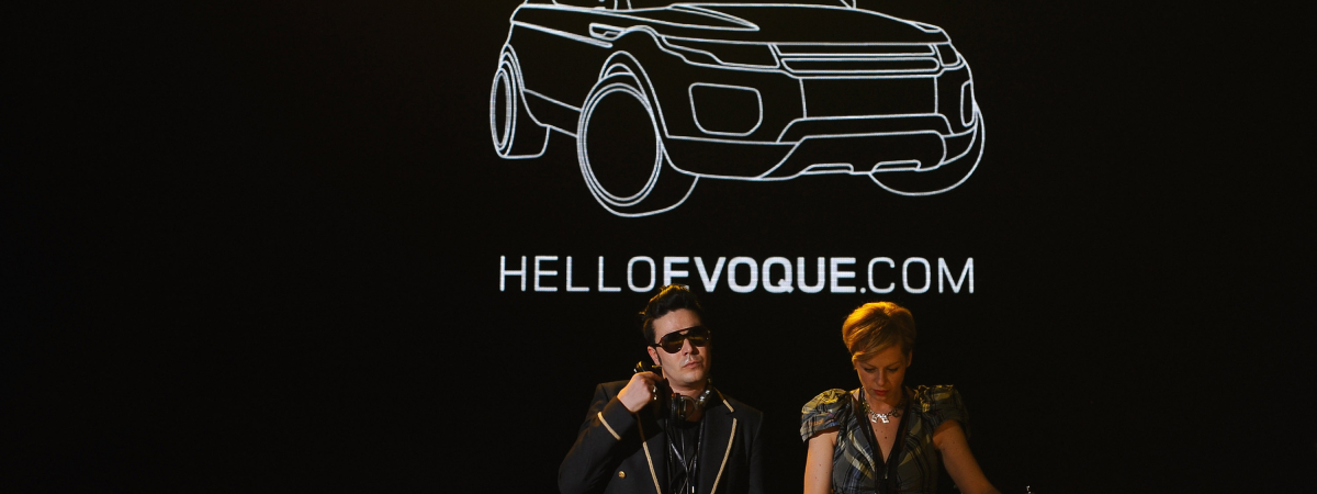 Range Rover Evoque 12MY - Milan Live Event