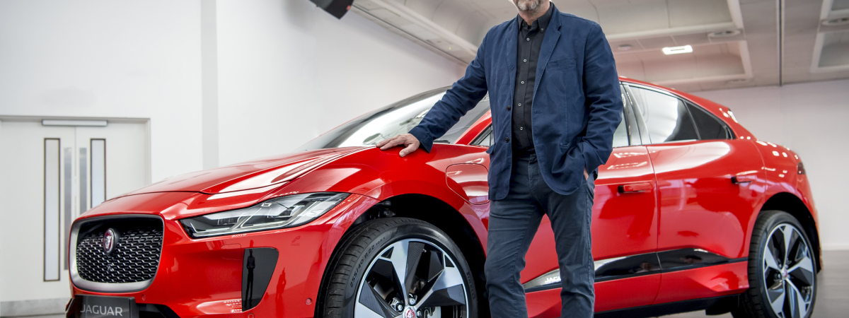 Robert Llewellyn - I-PACE Preview in Confidence